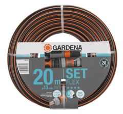 Gardena 18034-20 Comfort FLEX Set Slang 13 mm (1/2") 20 mtr.