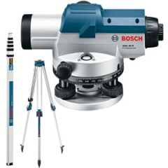 Bosch Blauw 06159940AX GOL32D Waterpasinstrument + BT160 Statief + GR500 Meetlat