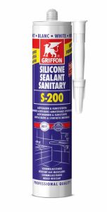 Griffon 6315507 Silicone Sanitaire S-200 300 ml wit