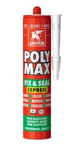 Griffon 6150450 PolyMax Fix & Seal Express wit 425g