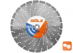 Gölz GX-UL12350 GX-UL12 Diamantzaagblad Beton Graniet 350 x 20.0 mm