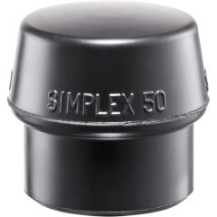 Halder 3202.060 3202060 Hamer dop SIMPLEX, rubber 60 mm