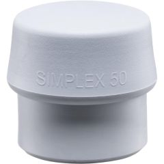 Halder 3203.030 Hamer dop SIMPLEX, TPE-MID 30 mm