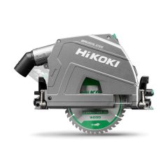 HiKOKI C3606DPAW2Z Accu Invalcirkelzaag 66 mm Multivolt 36V excl. accu's en lader in Hikoki System Case IV