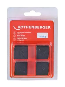 Rothenberger Accessoires 070869X Snijbekken, BSPT R, 1 1/2", 4 stuk