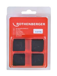 Rothenberger Accessoires 070870X Snijbekken, BSPT R, 2", 4 stuks