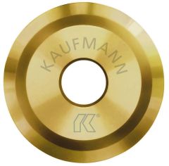 Kaufmann 1098025 Profi Hardmetalen snijwiel 22 mm Tin