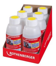 Rothenberger Accessoires 1500000157 6-pack ROCLEAN ontsmettingsmiddel