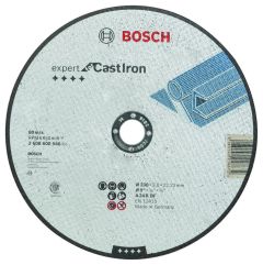 Doorslijpschijf recht Expert for Cast Iron AS 24 R BF, 230 mm, 3,0 mm