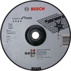 Doorslijpschijf gebogen Expert for Inox - Rapido AS 46 T INOX BF, 230 mm, 1,9 mm