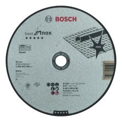 Bosch Blauw Accessoires 2608603500 Doorslijpschijf recht Best for Inox - Rapido A 46 V INOX BF, 230 mm, 1,9 mm