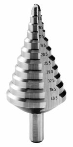Facom 678006 Getrapte ISO-boor 6,5 - 40,5 mm cilindrische schacht