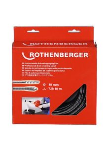 Rothenberger Accessoires 72422 Leidingspiraal met knotskop 10mm X 10m