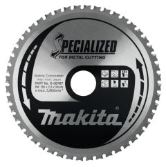 Makita Accessoires B-09787 Cirkelzaagblad Metaal Specialized TCT 185x30x2,0 48T 0g