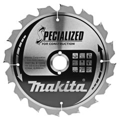 Makita Accessoires B-13699 Cirkelzaagblad Hout (bouw/constructie) Specialized 235x30x3,0 16T 20g