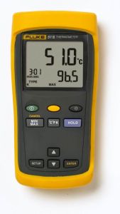 51-2 50HZ Digitale thermometer - 1 kanaal