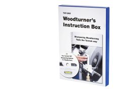 TNT-300 DVD voor houtdraaien werkbankslijpers