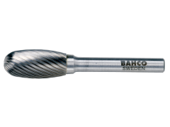 Bahco E1018C06 Hardmetalen stiftfrezen met ovale kop