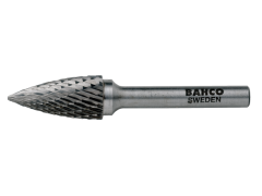 Bahco G0313C03 Hardmetalen stiftfrezen boomvormige kop met punt