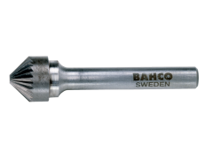 Bahco K1612C08 Hardmetalen stiftfrezen met 90º-conus
