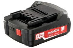Metabo Accessoires 625595000 Accu-pack 14,4 V 2,0 Ah, Li-Power
