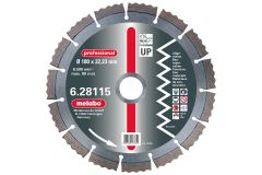 Metabo Accessoires 628115000 Dia-DSS, 180x2,3x22,23mm, professional", "UP", Universeel