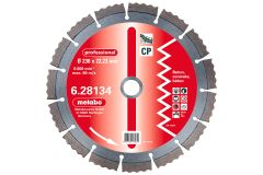 Metabo Accessoires 628139000 Dia-DSS, 350x3,2x20,0/25,4mm, professional", "CP", Beton