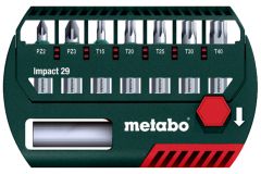 Metabo Accessoires 628849000 Bit-Box Impact 29