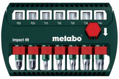 Metabo Accessoires 628850000 Bit-Box Impact 49