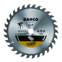 Bahco 8501-31 Cirkelzaagbladen voor hout in bouwplaatszagen