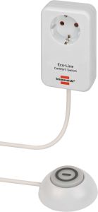 Brennenstuhl 1508220 Eco-Line Comfort Switch adapter EL CSA1 externe voetschakelaar
