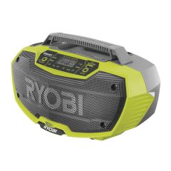 Ryobi 5133002734 R18RH-0 Accu Radio met Bluetooth 18 Volt excl. accu's en lader
