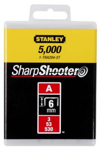 Stanley 1-TRA204-5T Nieten 6mm Type A - 5000 Stuks