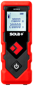 Sola 71019101 VECTOR 20 Laserafstandsmeter