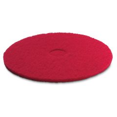 6.369-003.0 Pad, middelzacht, rood, 356 mm 5 stuks