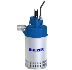 Sulzer 310100467005 J12 W lichtgewicht drainage bouw dompelpomp