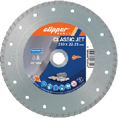 Norton Clipper 70184626814 Classic Jet Diamant zaagblad 115 x 22,23 mm