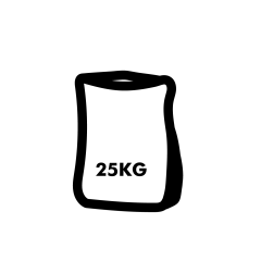 Holzmann KAMK25 lijmgranulaat in een zak van 25 kg