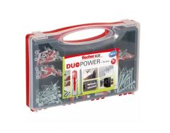 536091 Red-Box DuoPower pluggen met schroef