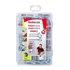 Fischer 544399 Profi-Box DuoPower pluggen met haken