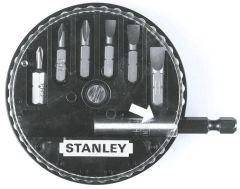 Stanley 1-68-738 Assortiment Bits 7-delig