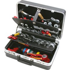 KS Tools 116.0175 Combi-gereedschapset installatietechniek, 129-dlg