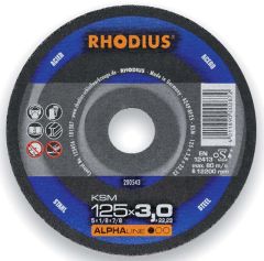 Rhodius 200548 KSM Doorslijpschijf Metaal 150 x 3,0 x 22,23 mm