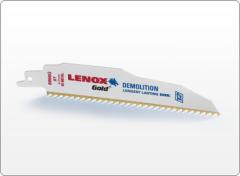 Lenox 21089960GR Reciprozaagblad Gold Sloop 960G 229x22x1,6mm 10TPI (5 pak)