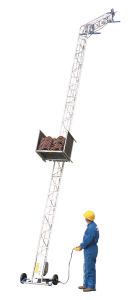 Apache ladderlift 10,4 mtr met knikstuk