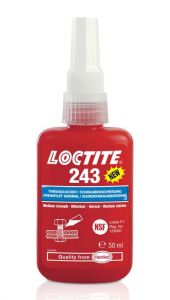 Loctite 1335884 243 Schroefdraadborging medium 50 ml