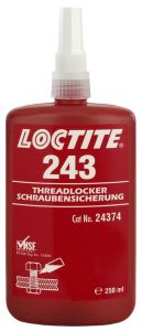 Loctite 1335868 243 Schroefdraadborging medium 250 ml