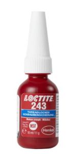 Loctite 1918244 243 Schroefdraadborging medium 10 ml