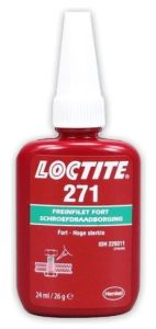 Loctite 229311 271 Schroefdraadborgmiddel sterk 24 ml