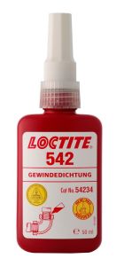 Loctite 234422 542 Schroefdraadborgmiddel medium 50 ml